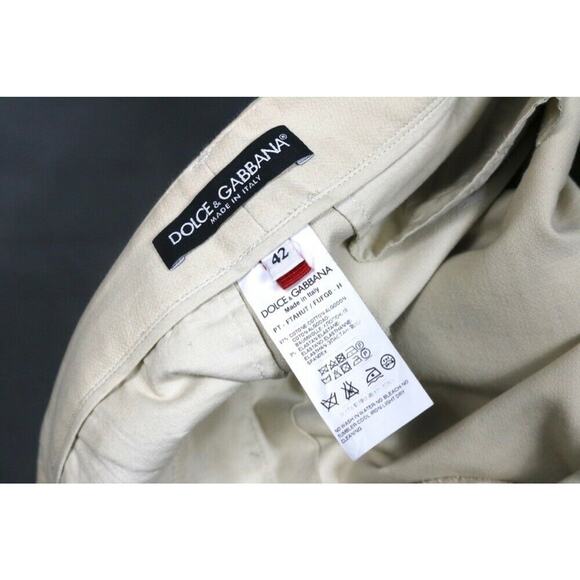 Dolce Gabbana Women 42 Wide Leg Trousers Culottes Italy - Picture 5 of 5